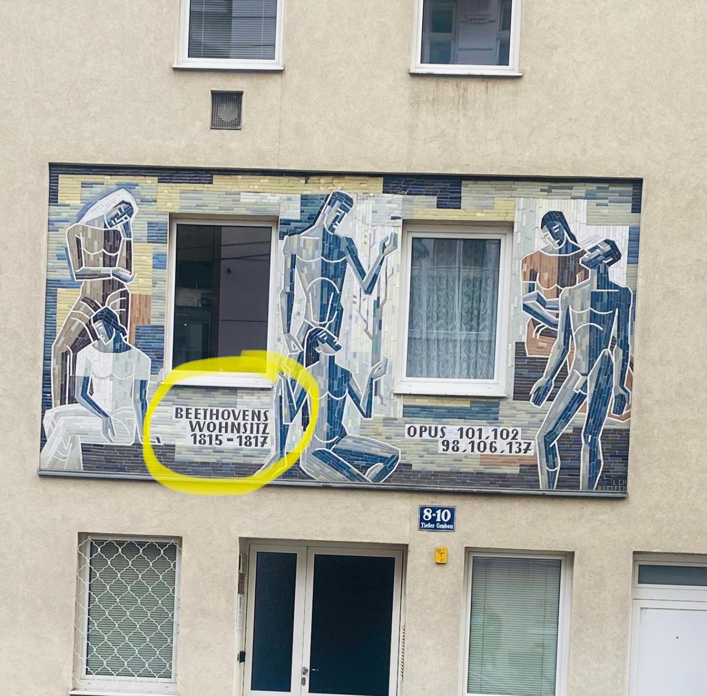 Appartement Niceapartment Beethovens Wenen